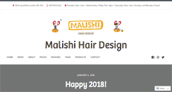 Desktop Screenshot of malishi.com